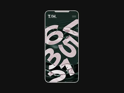 Type House - Branding/Website Design app design brand identity branding branding design logo design mobile mockup type design type foundry type house typography ui