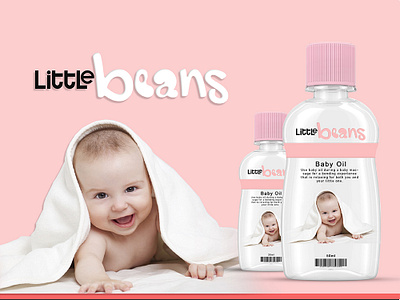 Packaging & Branding (Baby Care) abstract brand identity branding design designer designing graphic design logo logo design marketing packaging product packaging