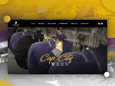 eCommerce branding design landingpage photoshop ui web web design