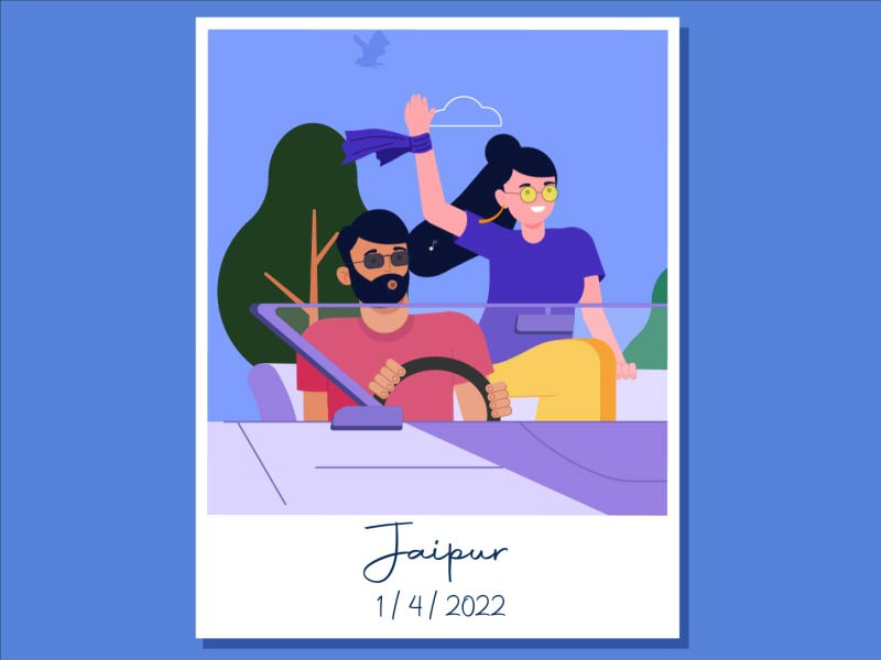 Roadtrip #2 animation character character design colourscheme girl illustration love roadtrip