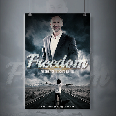Book and Movie Cover, Freedom Title advertising background book cinema cover magazine motivation movie