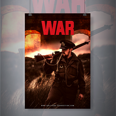 Book and Movie Cover, War Cinema Poster action book cinema cover magazine movie war