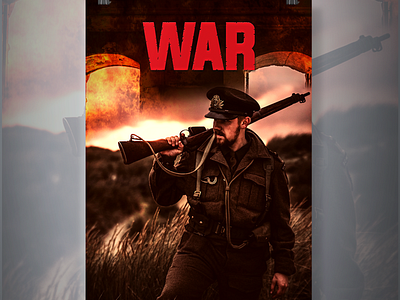 Book and Movie Cover, War Cinema Poster action book cinema cover magazine movie war