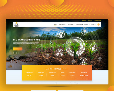 Enviroment branding design figma landingpage logo photoshop ui web web design