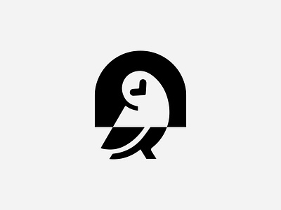 LOGO OWL bird branding design icon identity illustration logo marks owl symbol ui vector