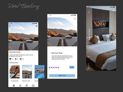 #Dailyui 067 Hotel Booking branding dailyui design figma graphic design hotel booking hotel booking ui hotel booking ui design illustration logo mobile app ui ux vector web web design web designer