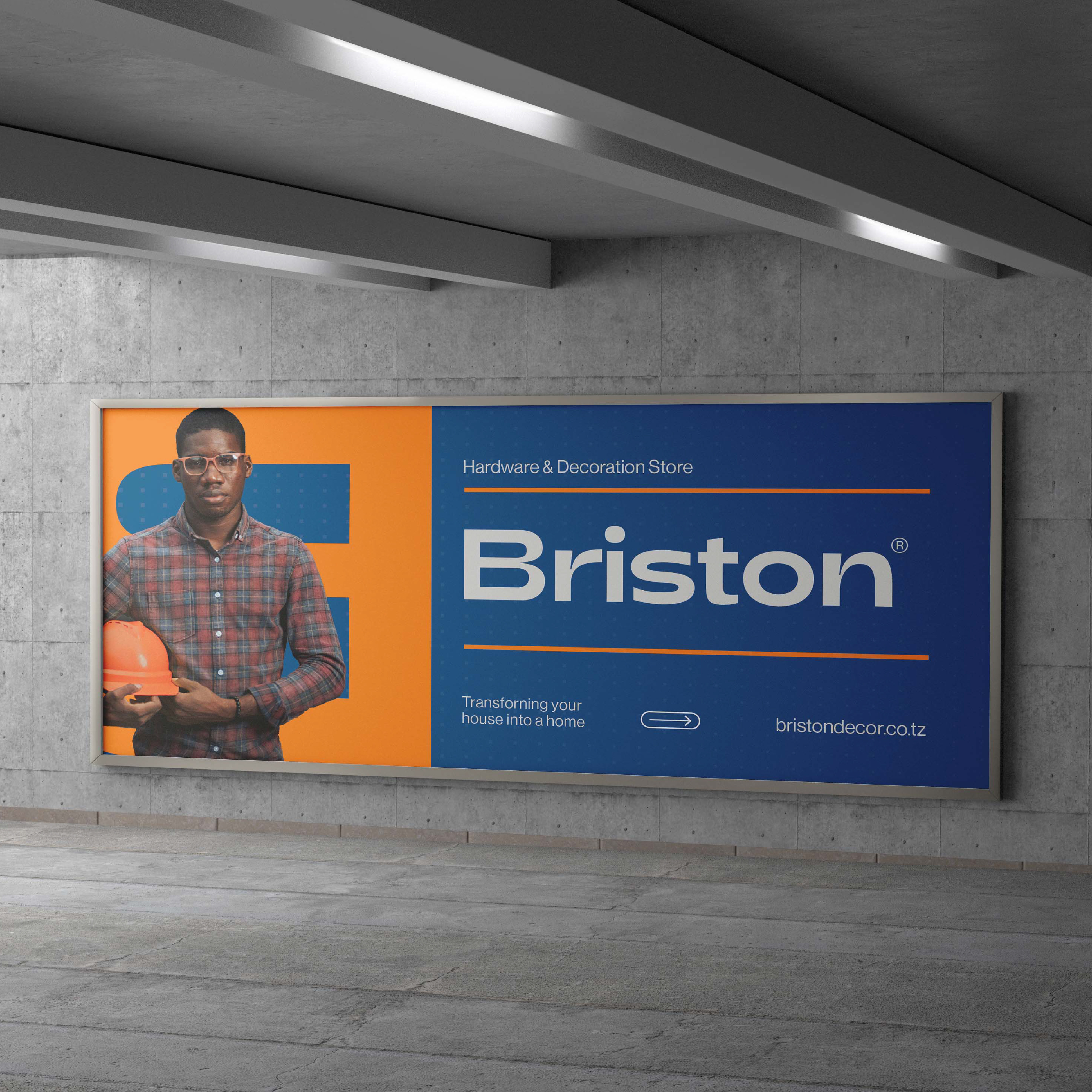 Briston Decoration art direction brand identity brand strategy branding construction decoration design golden circle graphic design grid illustration logo logo design signage social media