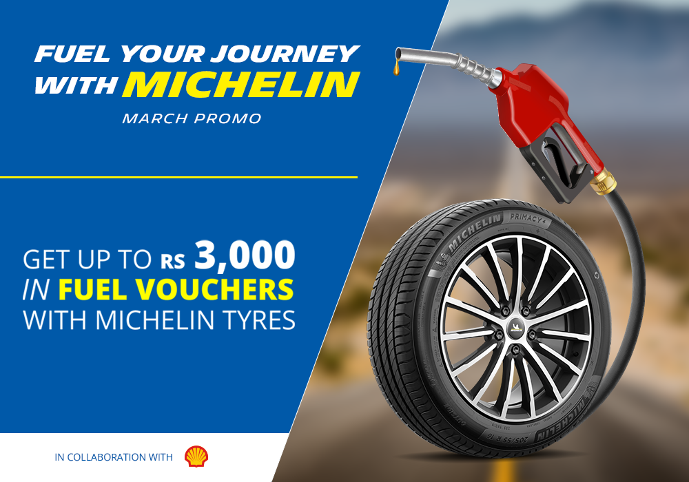 Michelin Fuel Your Journey campaign digital graphic design illustration michelin photo manipulation photoshop primacy promotion promotional