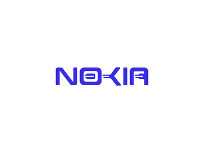 Nokia logo concept brand branding design graphic design illustration logo motion graphics nokia ui ux vector