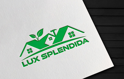 Lux Splendida 2 brand identity branding design illustration illustrator logo logo design logodesign ui vector