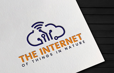 The Internet Of Things In Nature brand identity branding design illustration illustrator logo logo design logodesign ui vector