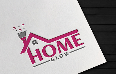 Home-Glow brand identity branding design illustration illustrator logo logo design logodesign vector