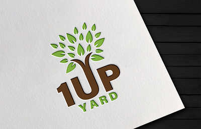 1Up Yard brand identity branding design illustration illustrator logo logo design logodesign ui vector
