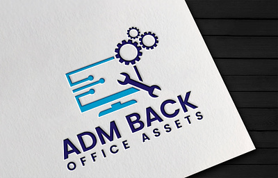 ADM Back Office Assets brand identity branding design illustration illustrator logo logo design logodesign ui