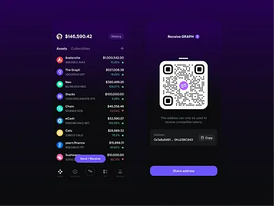 Tor wallet assets bank banking bitcoin blockchain card crypto cryptocurrency dapp defi earn exchange finance fintech renua send stake staking swap wallet