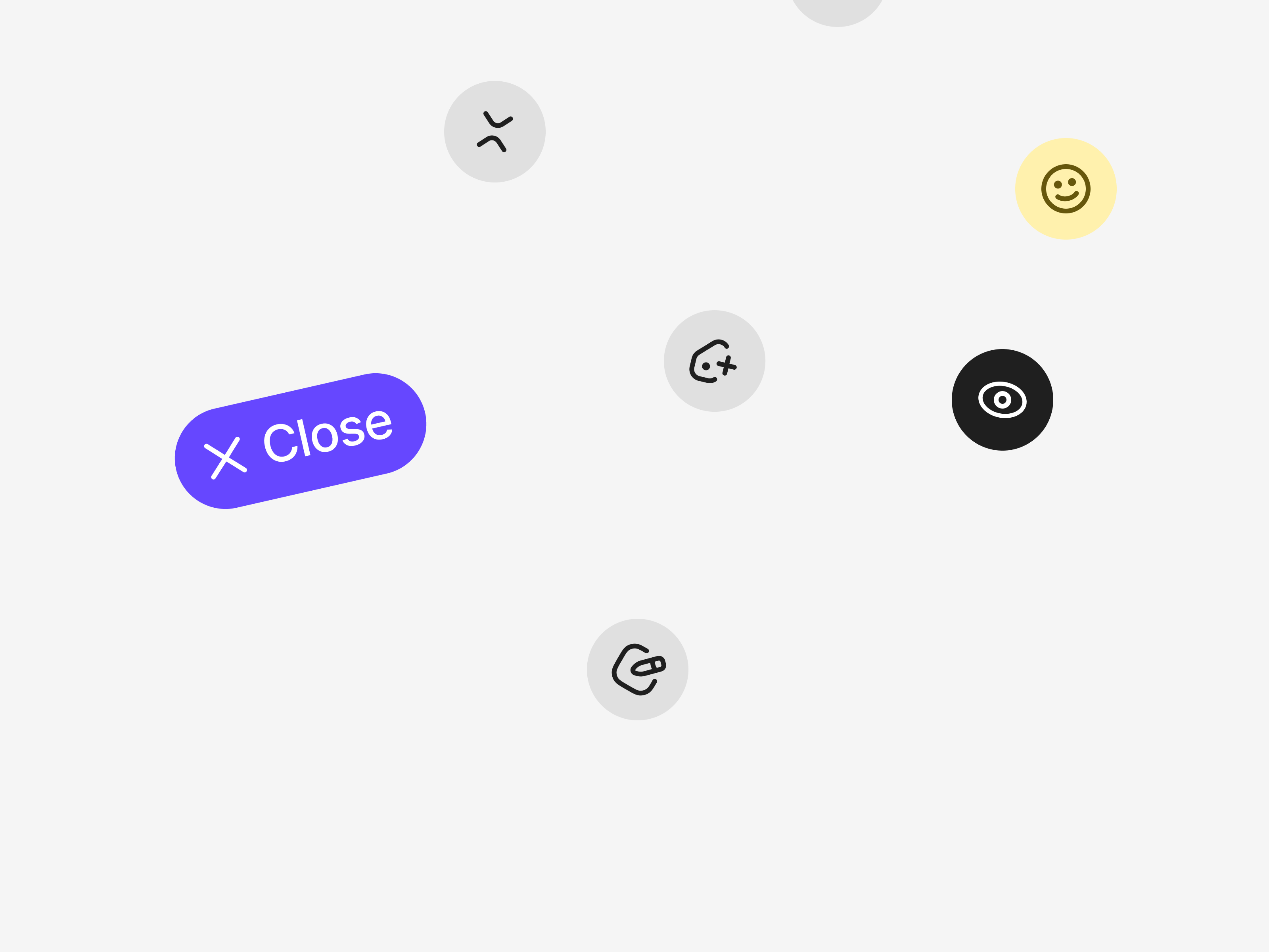 Icons animation app close delete design emoji flowmapp icons icons set illustration inprogress pictogram product design project set share ui upgrade ux