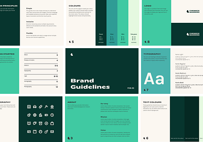 Brand guidelines template brand guidelines branding design illustration logo template