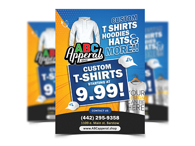 Flyer Design 3d branding design flyer design graphic design illustration logo social media post ui ux vector