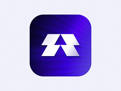 App Icon android app appicon appstore branding icon illustration ios logo mobile mobileapp purpleicon ui