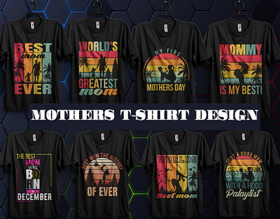 Mothers T-shirt Design best father tshirt design deer hunting design fathers day t shirt design fihsing t shirt design firefighter t shirts design graphic design hunting hunting t shirt design illustration logo mothers t shirt design retro font shirt design sunflower t shirt t shirt design t shirts typographic vintage design