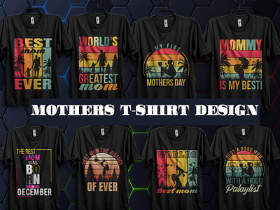 Mothers T-shirt Design best father tshirt design deer hunting design fathers day t shirt design fihsing t shirt design firefighter t shirts design graphic design hunting hunting t shirt design illustration logo mothers t shirt design retro font shirt design sunflower t shirt t shirt design t shirts typographic vintage design