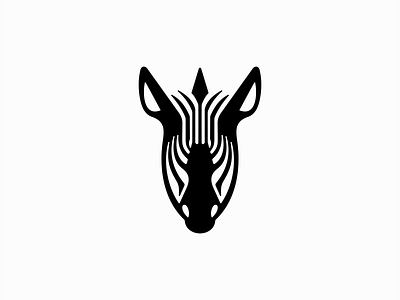 zebra head png