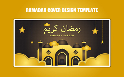 Creative Ramadan Social Media Wish Timeline Vector Cover Design background banner branding creative design eid festival flat graphic design illustration islamic muslim ramadan trending vector wish