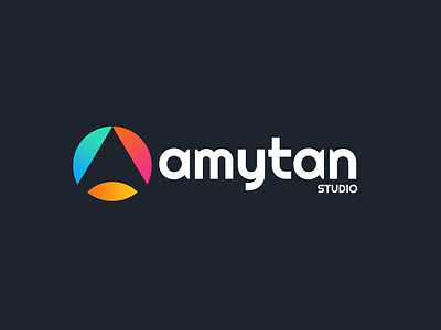 Amytan Studio Branding - A digital studio branding design graphic design logo logodesign typography vector