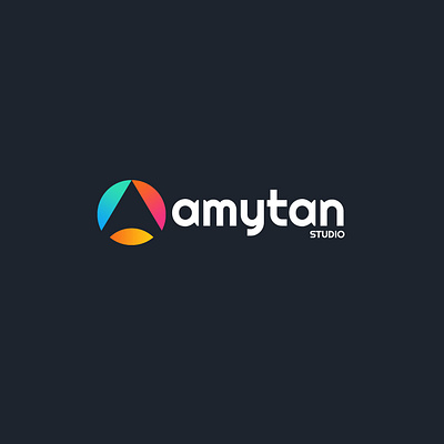 Amytan Studio Branding - A digital studio branding design graphic design logo logodesign typography vector