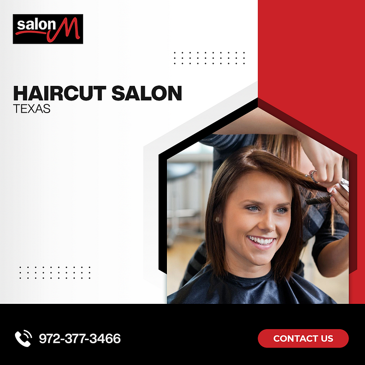 Haircut Salon Texas by Thesalonm on Dribbble