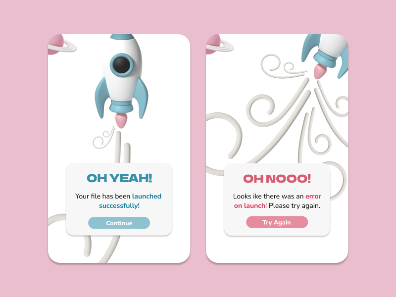 Daily UI #011 - Flash Message 011 app dailyui dailyuichallenge design flashmessage illustration ui uidesign