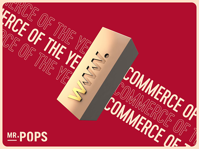 E-Commerce Of The Year 3d animation branding concept design illustration logo portfolio ui ukraine web