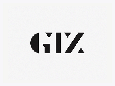 GTZ /monogram/ concept gtz letter logo monogram