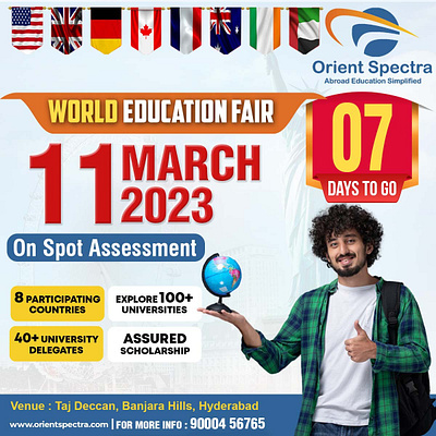 Global education events