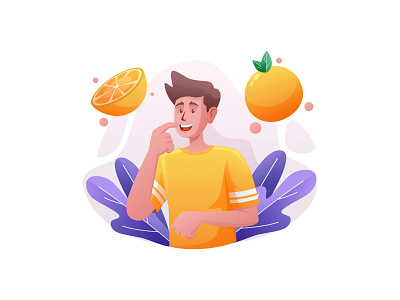 Oranges Illustration cartooning character design food free download free illustration free vector freebie fruit healthy healthy diet illustration illustrator orange vector vector design vector download vector illustration