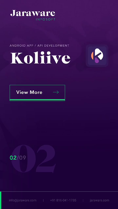 We develop Koliive eCommerce Platform - (Android app | Website) design jaraware jarawareinfosoft koliive ui ux