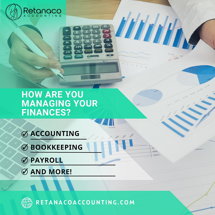 Accounting Firms Tampa by Angelina on Dribbble