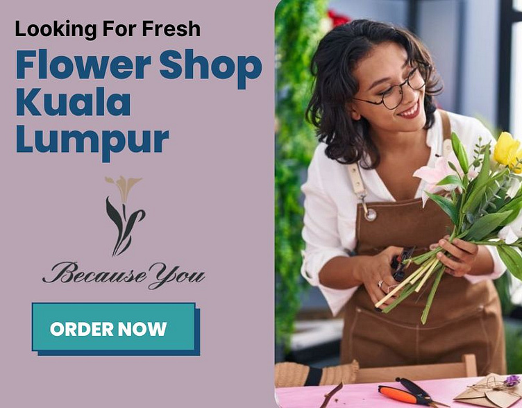Flower Shop Kuala Lumpur by Because you on Dribbble