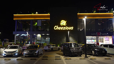 Cheezious Video Ad ad branding cheezious design digital marketing fastfood food markting motion graphics pizza