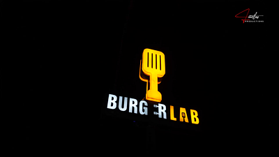 Burger Lab Video Ad branding burger burger lab design digital marketing fastfood food logo pizza videography