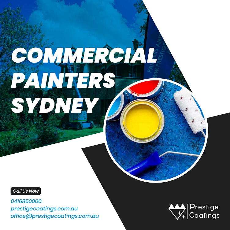 One of the Best Commercial Painter in Sydney Prestige Coatings by