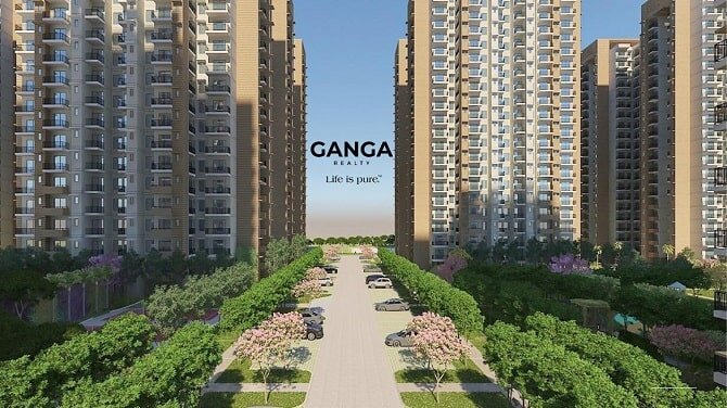 Ganga Realty Tathastu Sector 5 By Real Estate On Dribbble