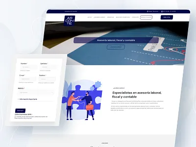 Asconte elementor pro ui wordpress