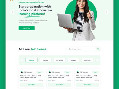 Studymock : A Learning Platform for Competitive Banking Exams. B app branding design jaraware jarawareinfosoft studymock ui ux