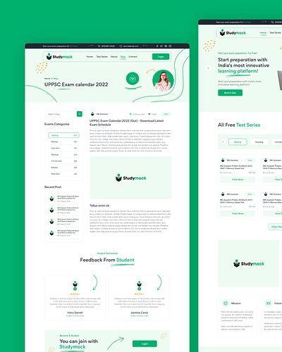 We're excited to announce the completion of our latest project design jaraware jarawareinfosoft studymock ui ux