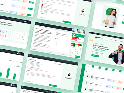 We are thrilled to announce the launch of Studymock.com! design jaraware jarawareinfosoft logo ui ux