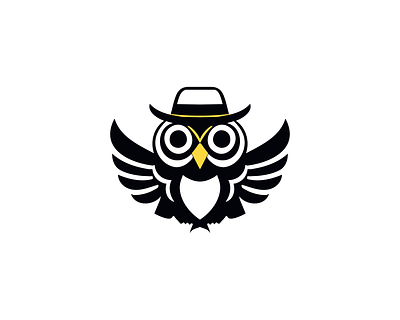 Owl Logo Design branding design graphic design icon illustration logo typography ui ux vector