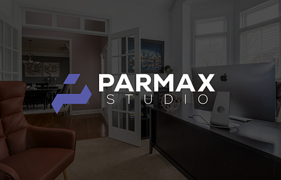 PARMAX STUDIO Branding | LOGO DESIGN | Letter P branding design graphic design identity illustration logo typography