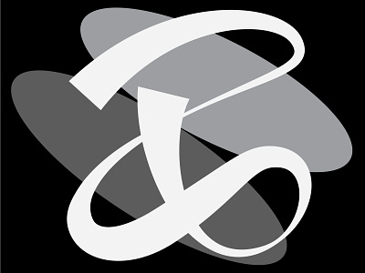 Type Exploration andstudio branding design letter logo mark minimal symbol type