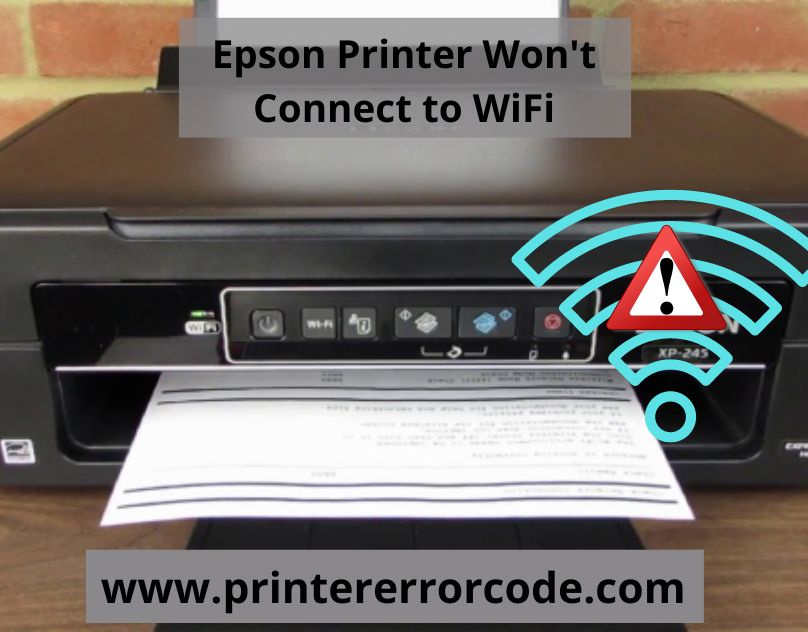 How To Solve Epson Printer Wifi Connection Problems By James William On Dribbble 0105